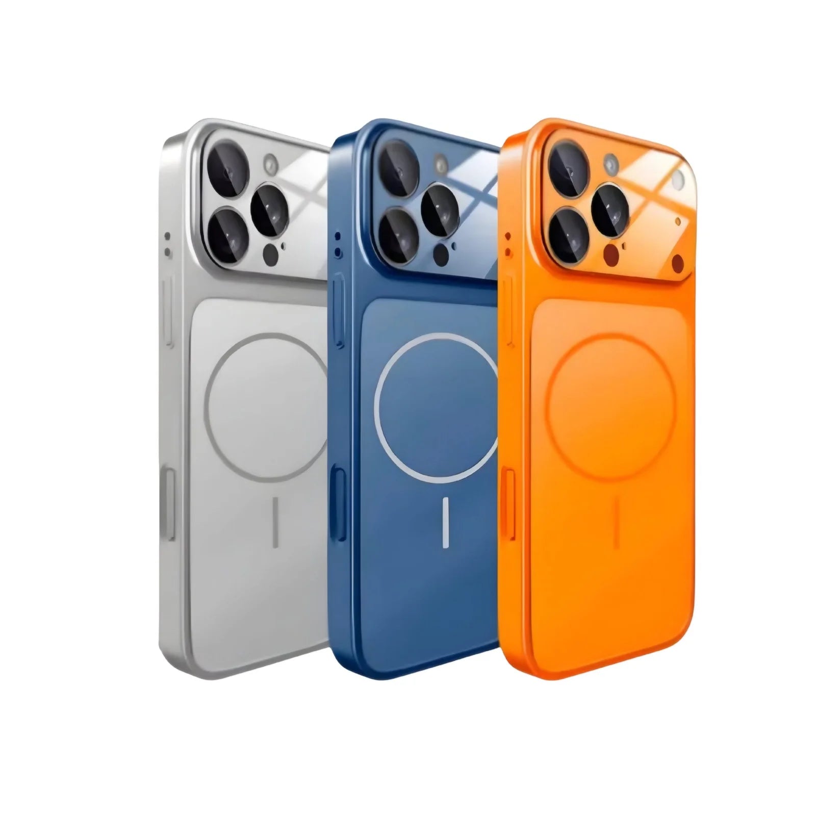 iPhone 14 Pro Max to 17 Pro Max Converter Case | Matte MagSafe Edition with Built-in Camera Lens