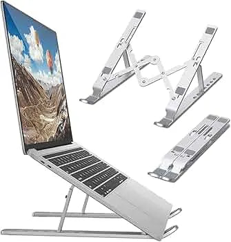 SpeedX SP-18S: The Ultimate 18-Inch Foldable Aluminum Laptop Stand