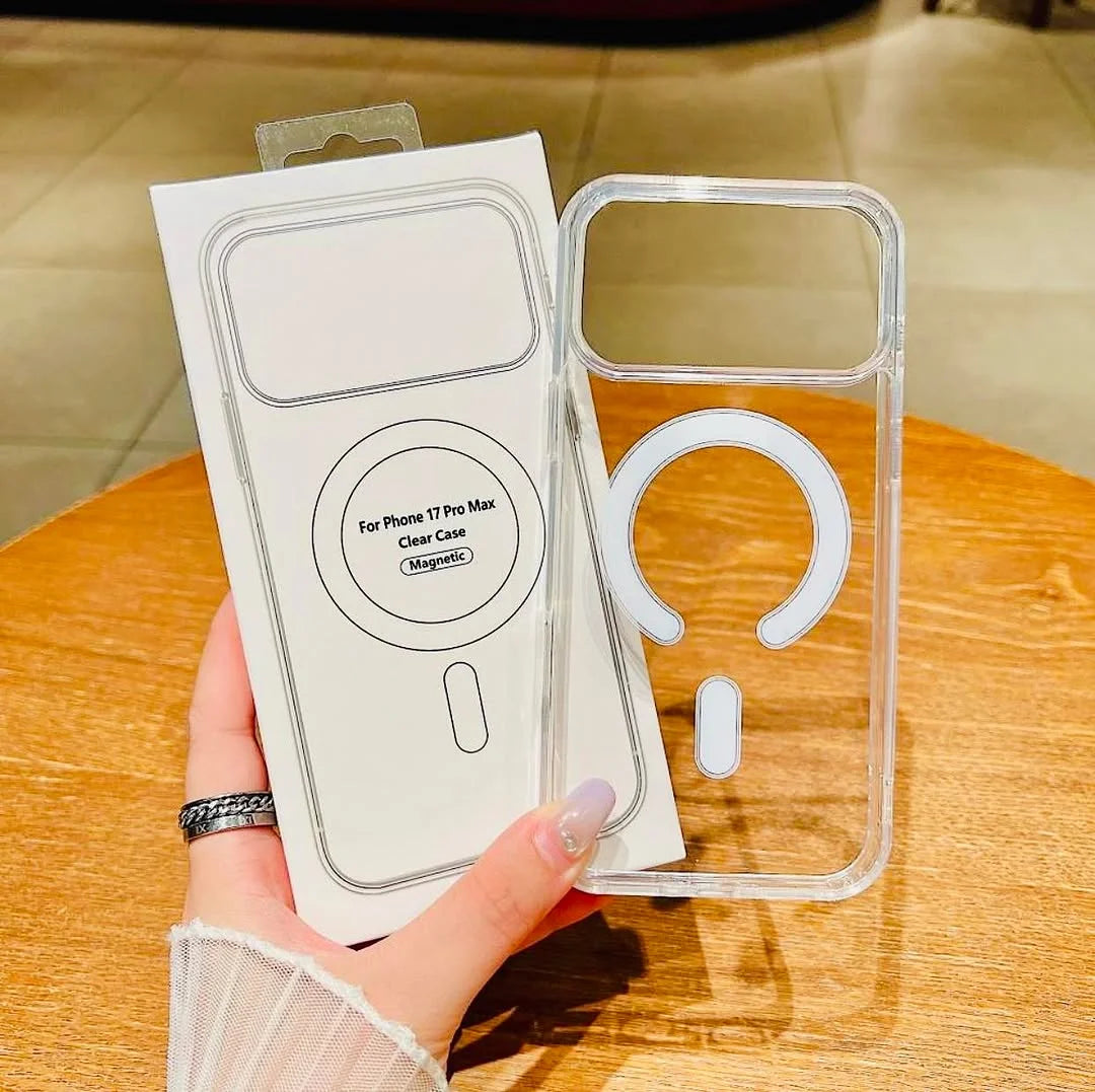 Universal MagSafe Series Case | Magnetic Shockproof Protection for iPhone & Samsung
