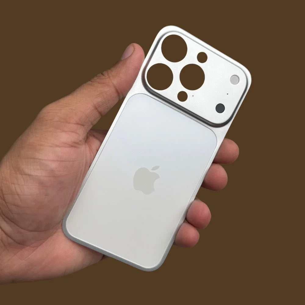 iPhone 14 Pro Max to 17 Pro Max Converter Case | Matte MagSafe Edition with Built-in Camera Lens