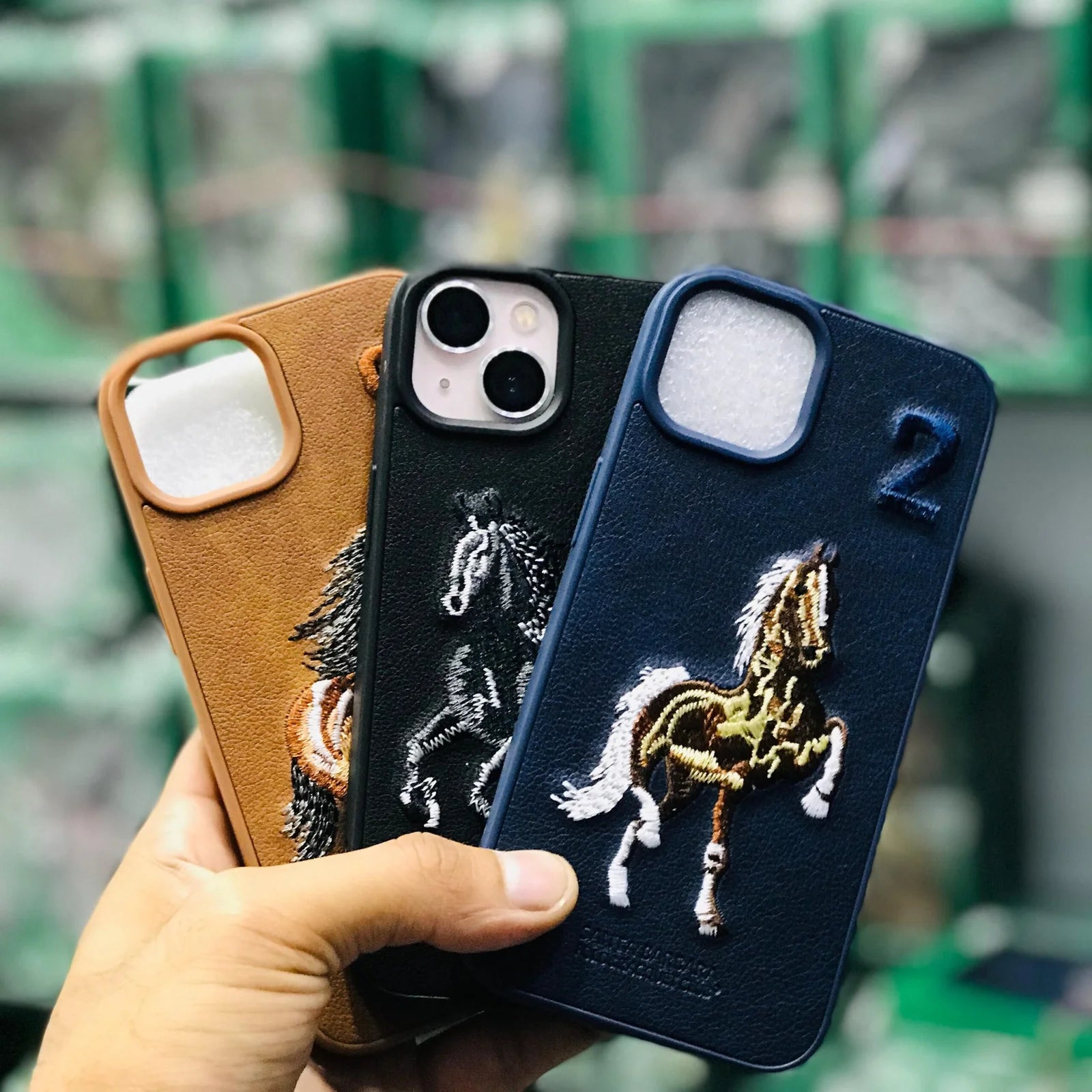 IPhone Premium Polo Leather Case