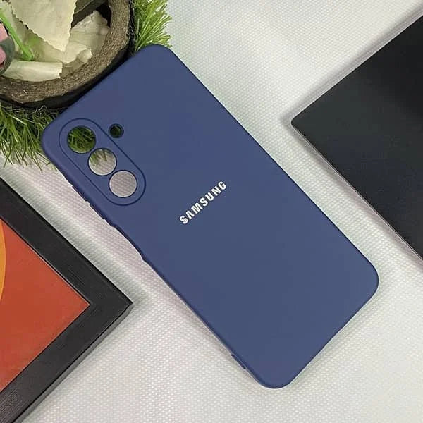 Premium Official Silicone Case | Silky Soft Protection for Samsung, Vivo, Infinix & More