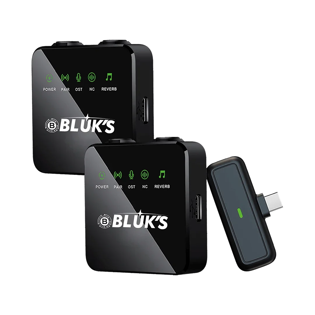 Blucks BX 14 Wireless Bluetooth Microphone