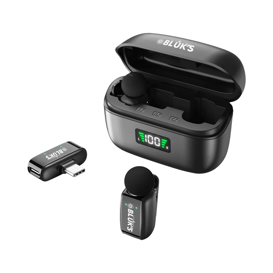 Blucks BX 14 Wireless Bluetooth Microphone