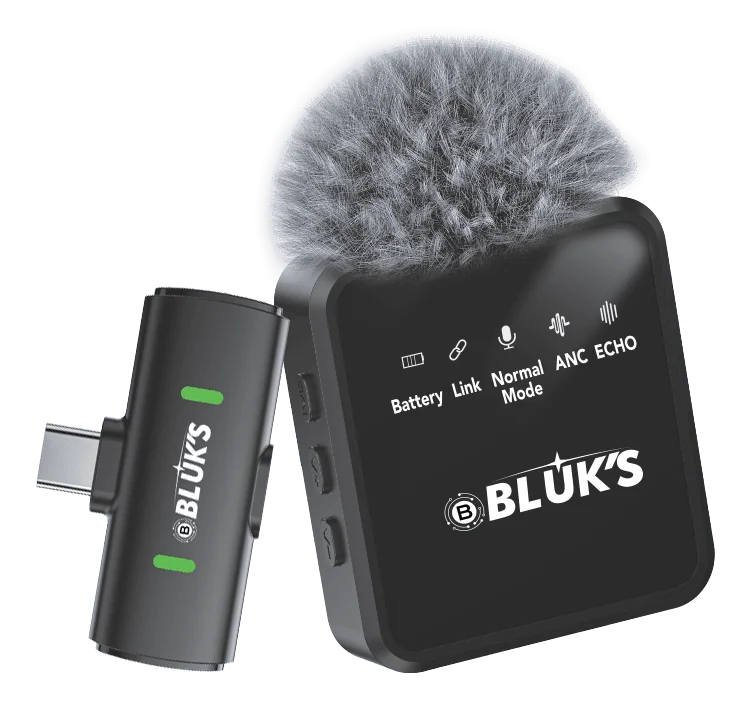 Blucks BX 17 Lavaliere Collar Wireless ANC Mic.