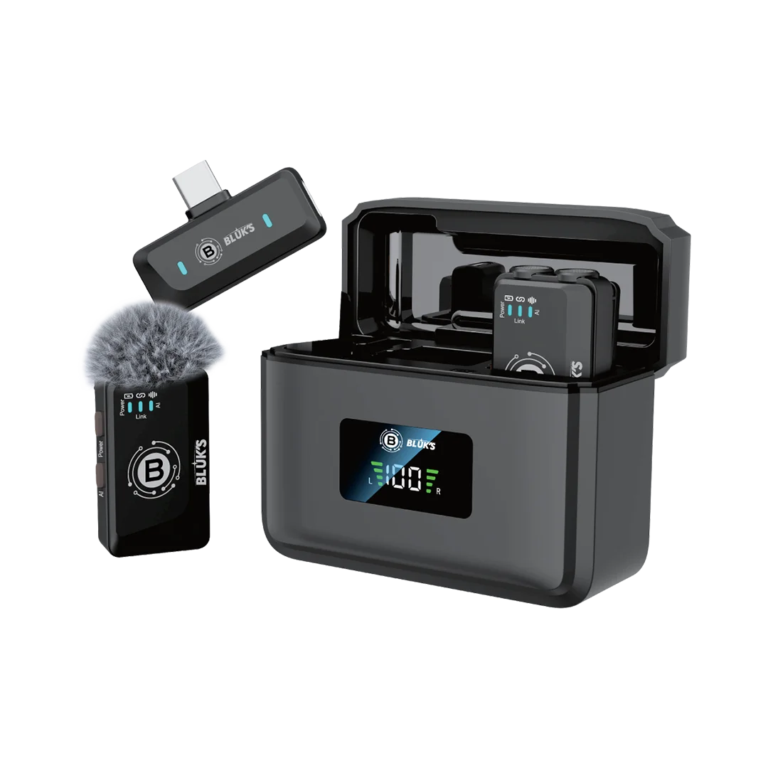 BX-22 Wireless Microphone Price in Pakistan | Noise Reduction MIC