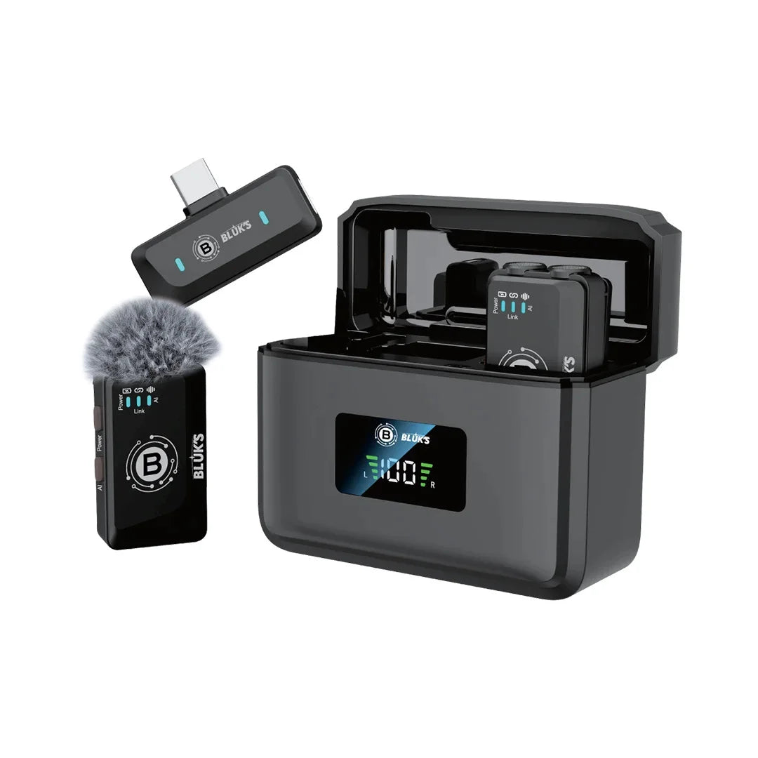 BX-22 Wireless Microphone Price in Pakistan | Noise Reduction MIC