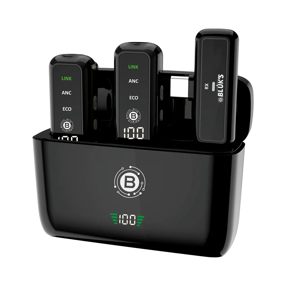 BX-22 Wireless Microphone Price in Pakistan | Noise Reduction MIC