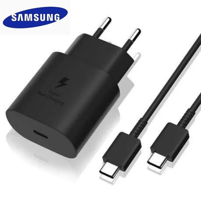 Samsung 45W PD Power Adapter USB-C (2Pin/3Pin) with 8 Amp Cable