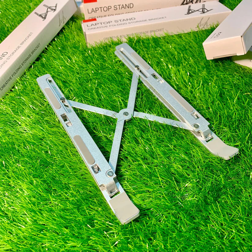 SpeedX SP-18S: The Ultimate 18-Inch Foldable Aluminum Laptop Stand