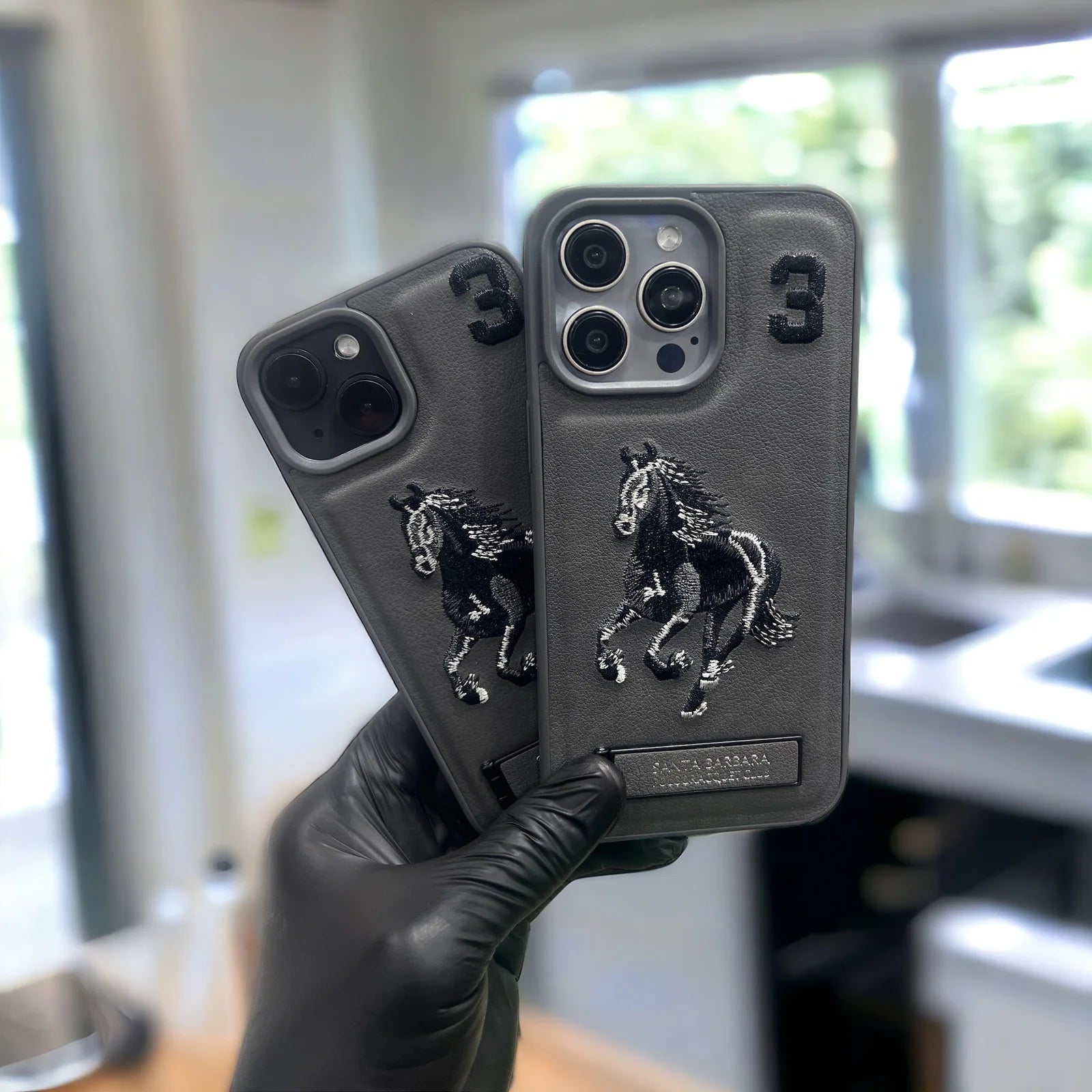 IPhone Premium Polo Leather Case