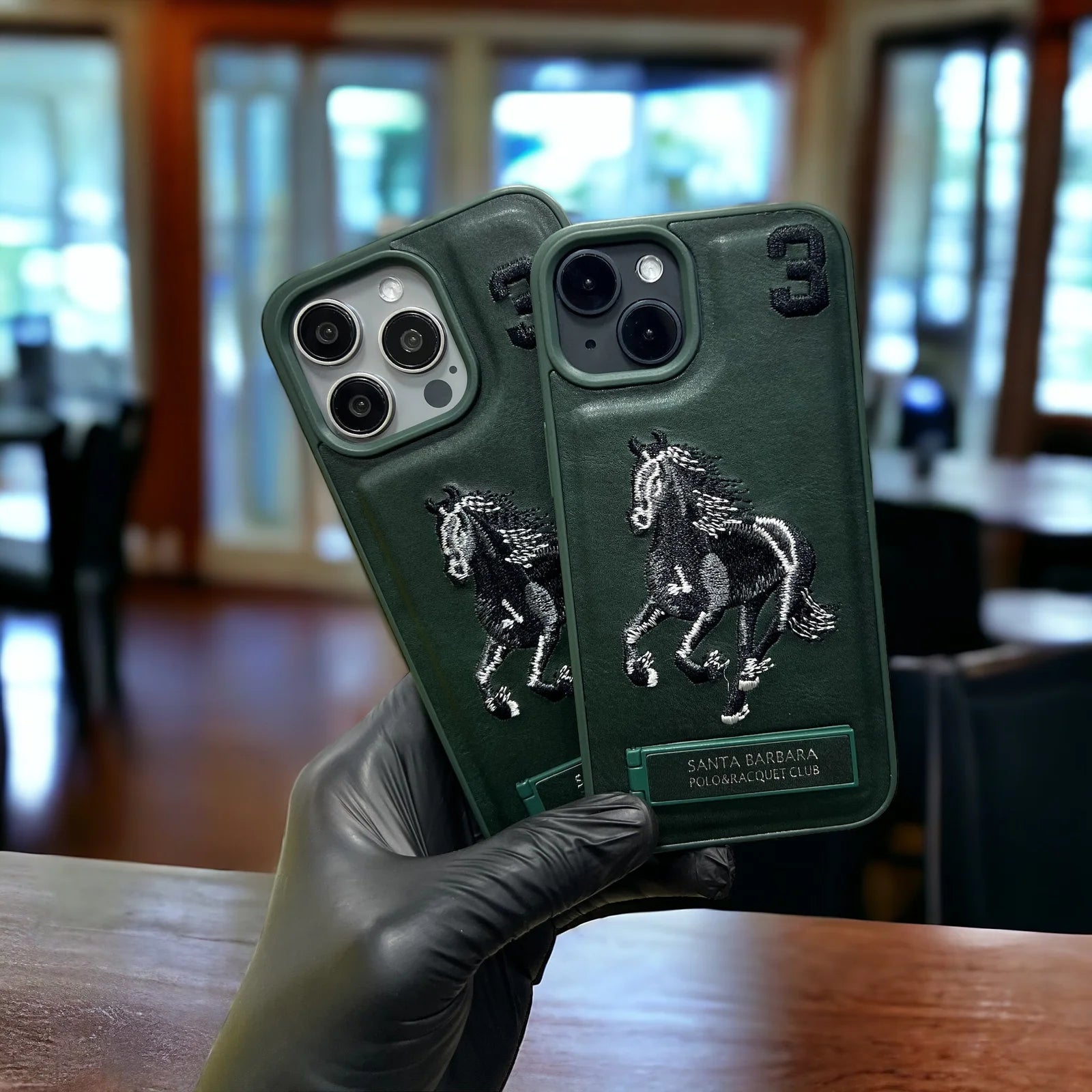IPhone Premium Polo Leather Case