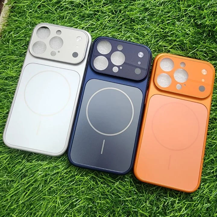 iPhone 14 Pro Max to 17 Pro Max Converter Case | Matte MagSafe Edition with Built-in Camera Lens