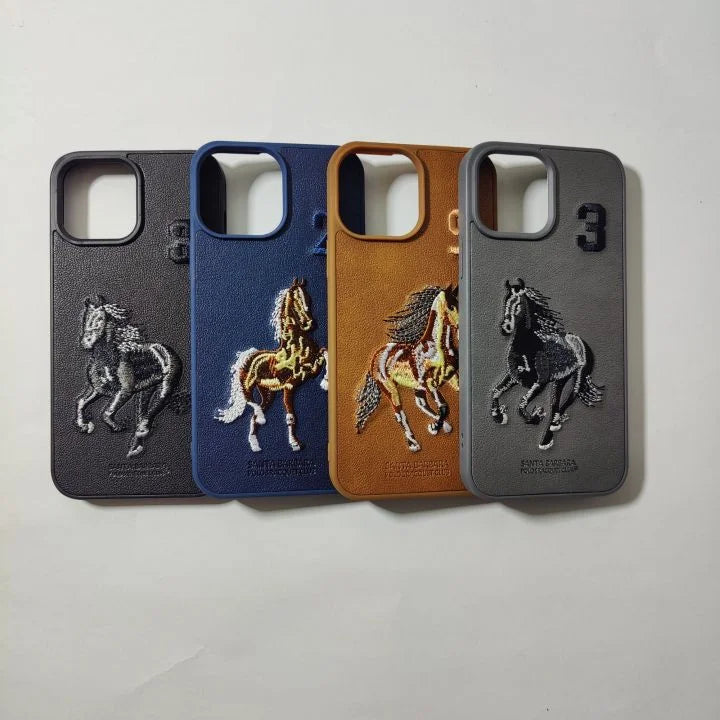IPhone Premium Polo Leather Case
