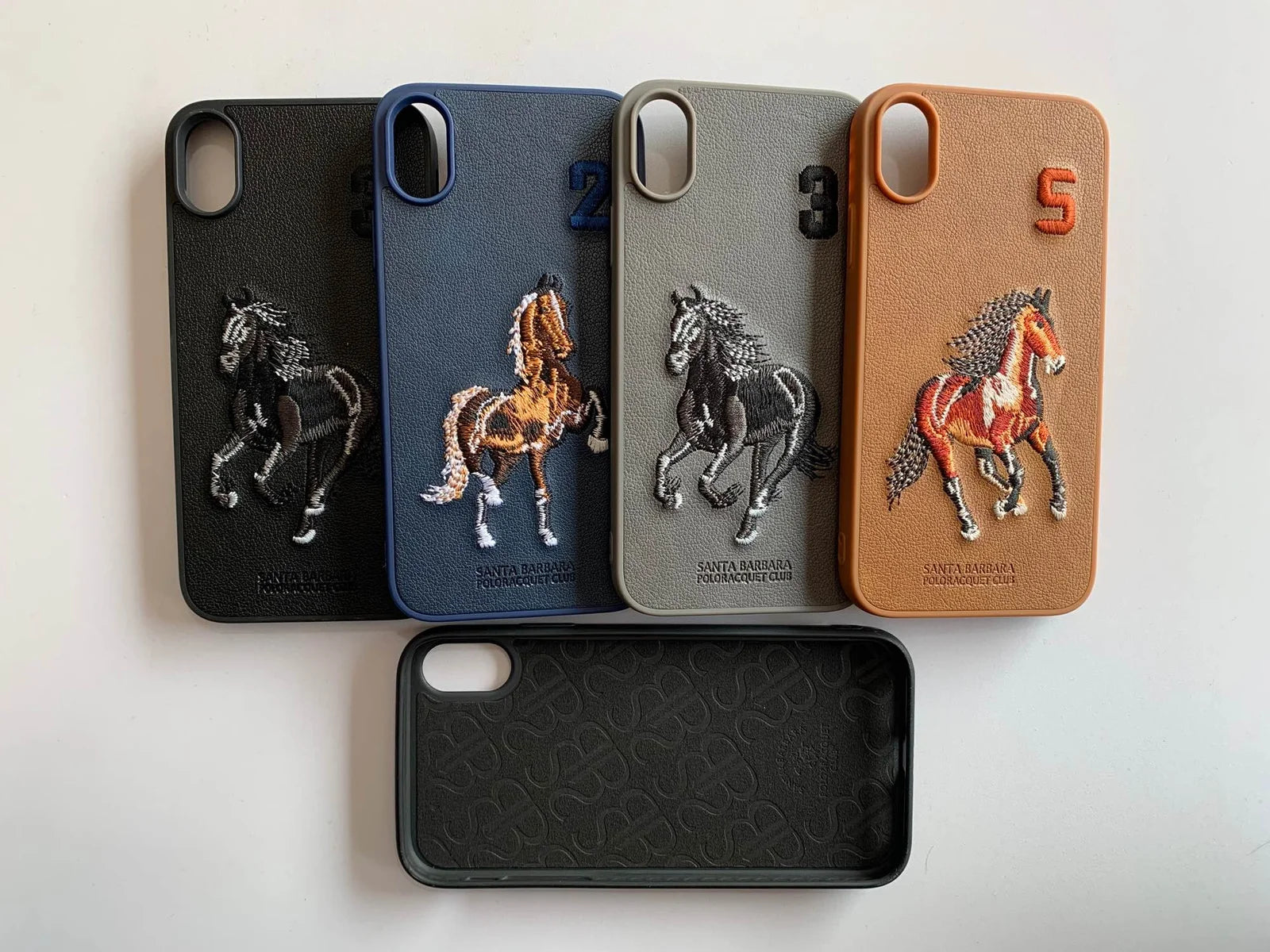 IPhone Premium Polo Leather Case