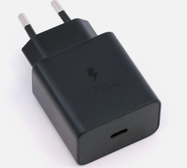 Samsung 45W PD Power Adapter USB-C (2Pin/3Pin) with 8 Amp Cable
