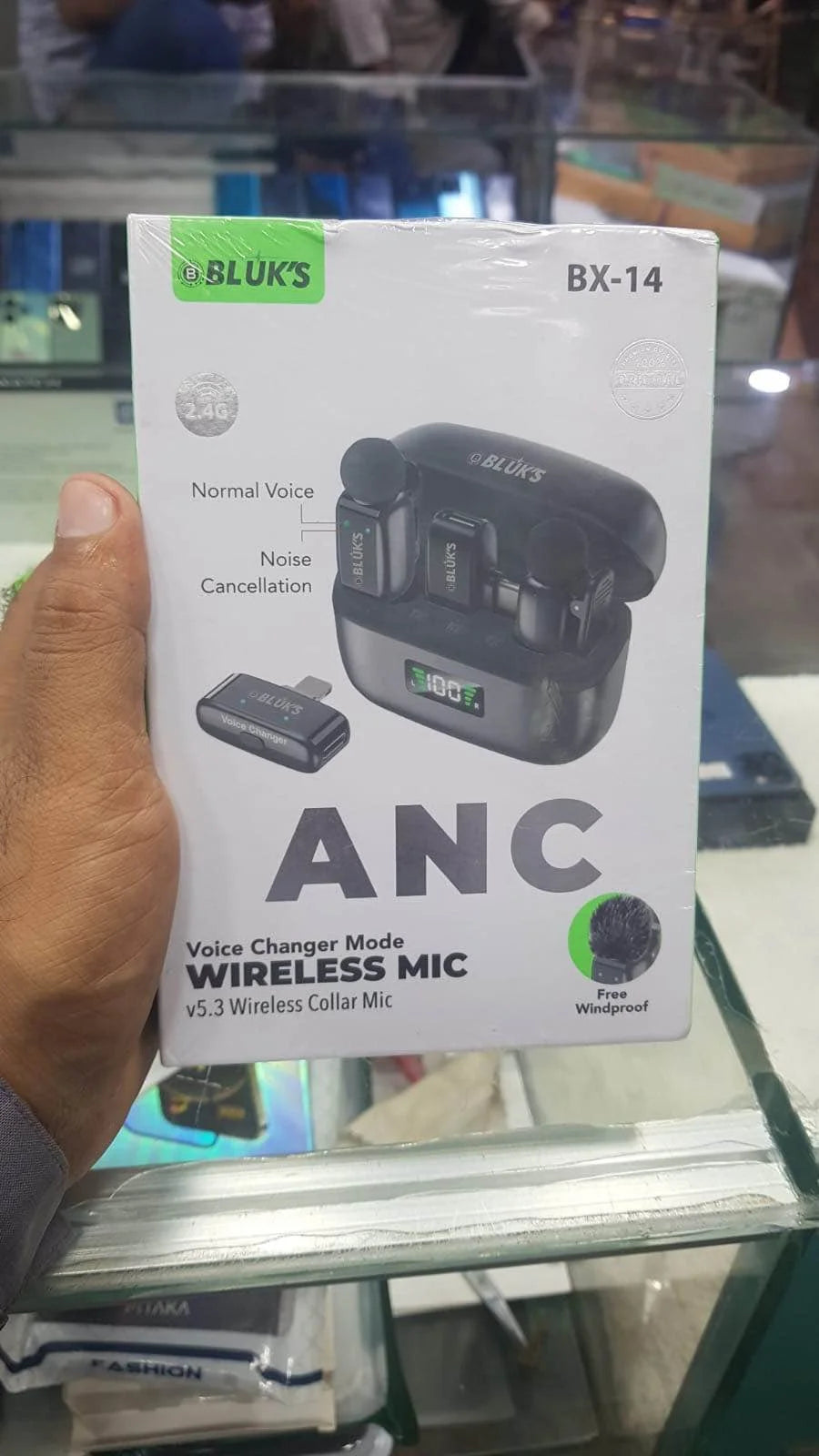 Blucks BX 14 Wireless Bluetooth Microphone