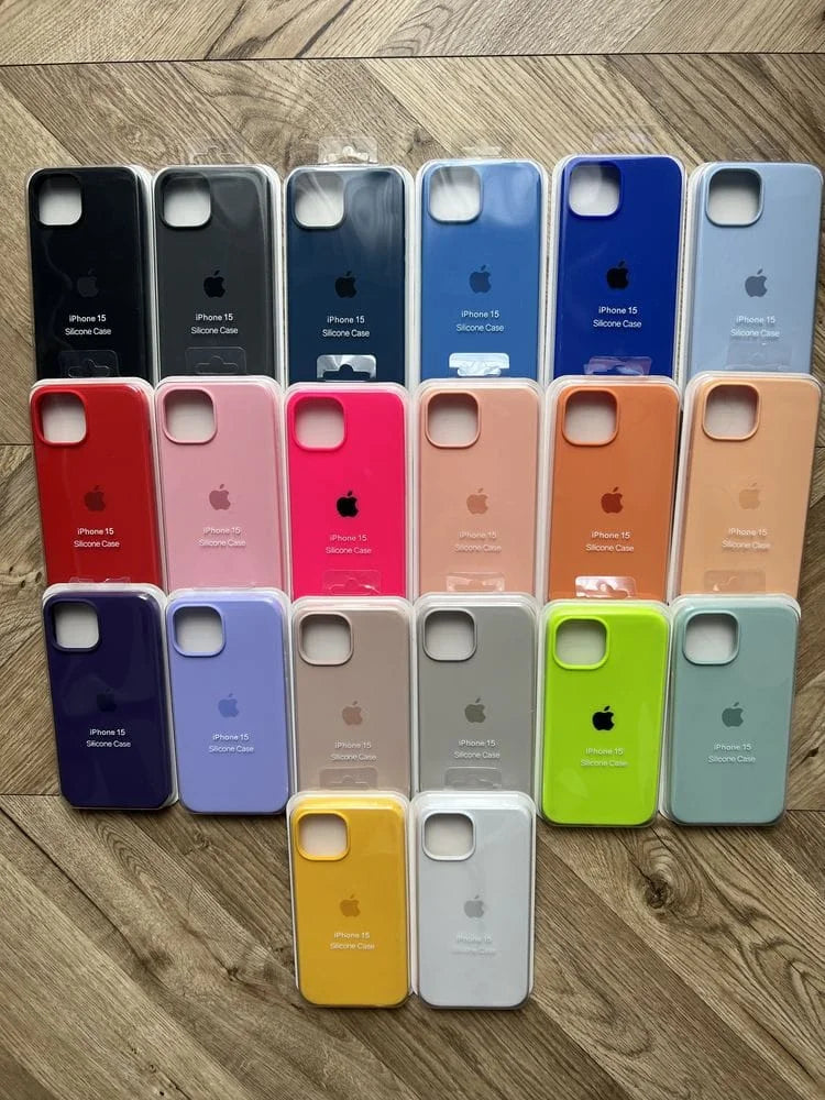 iPhone Premium Silicone Case