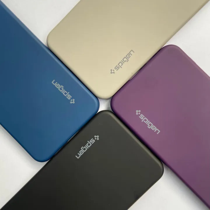 The Spigen Premium Logo Cloth Case