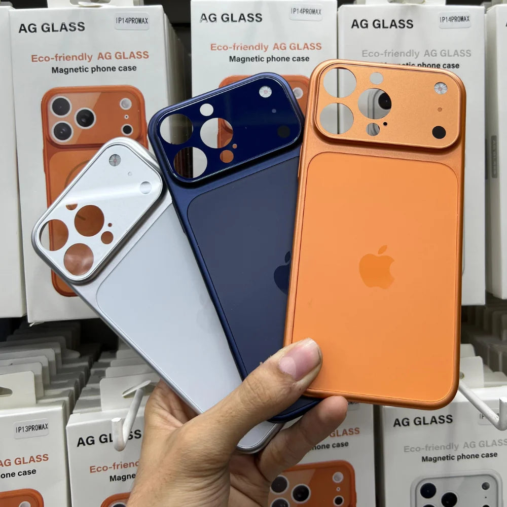 iPhone 14 Pro Max to 17 Pro Max Converter Case | Matte MagSafe Edition with Built-in Camera Lens