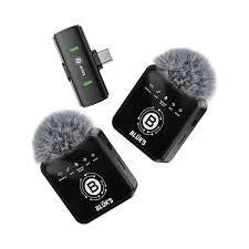 Blucks BX 18 Dual Wireless Lavalier Microphone System.