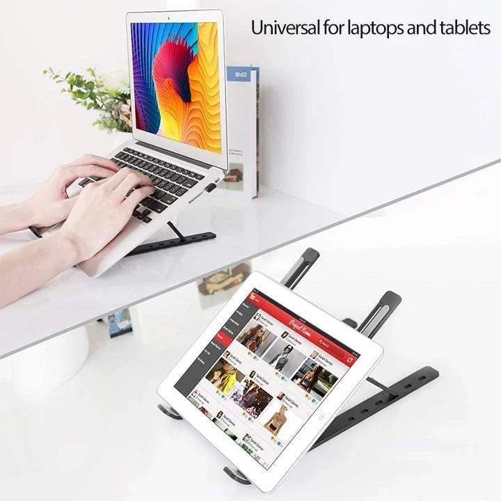 SpeedX SP-18S: The Ultimate 18-Inch Foldable Aluminum Laptop Stand