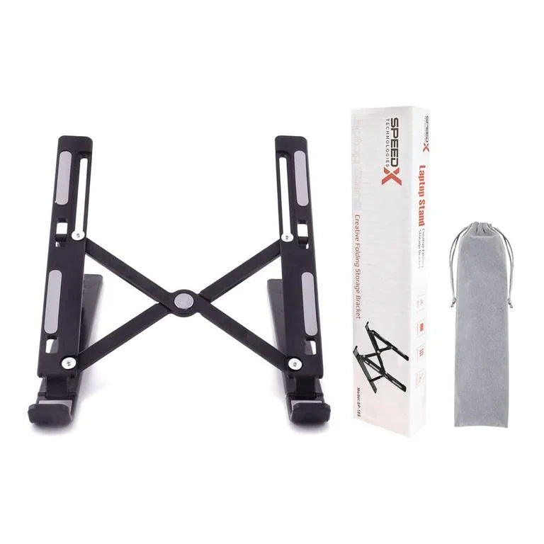 SpeedX SP-18S: The Ultimate 18-Inch Foldable Aluminum Laptop Stand