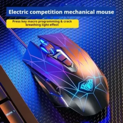 Aula S50 RGB Wired Gaming Mouse