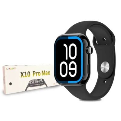 X10 Pro Max Smart Watch – 2.2″ / Wireless Charging