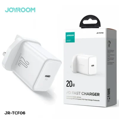 Joyroom JR-TCF20UK PD 20W USB-C Charger