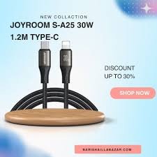Joyroom SA25 Light-Speed Series Fast Charging Cable - Image 2