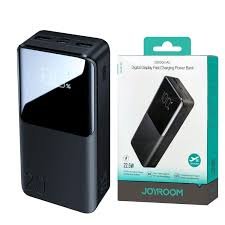 Joyroom JR-QP192 20000mAh 22.5W Fast Charging Power Bank (LCD Display, 3-Output)