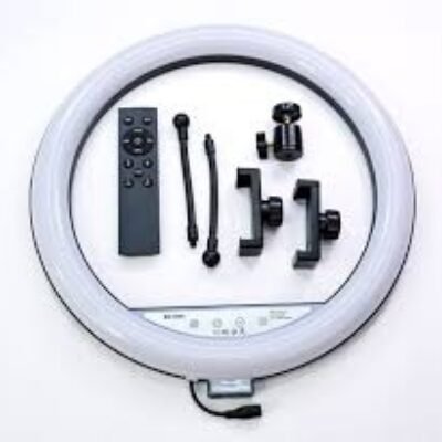 BD-360 36cm / 14-inch Ring Light with Phone Holder & Adjustable Brightness Modes