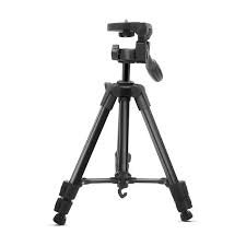 Neepho NP-3180S 4-Section Aluminum Alloy Camera / Mobile Tripod (Up to ~7 ft) + Wireless Remote - Image 2