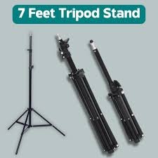 High-Quality 7ft Adjustable Professional Tripod Stand for Mobile, Camera, Ring Light