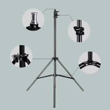 High-Quality 7ft Adjustable Professional Tripod Stand for Mobile, Camera, Ring Light - Image 4