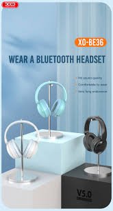 XO BE36 Wireless Bluetooth Headphones – Portable Over-Ear Headset, IPX4 Waterproof - Image 3