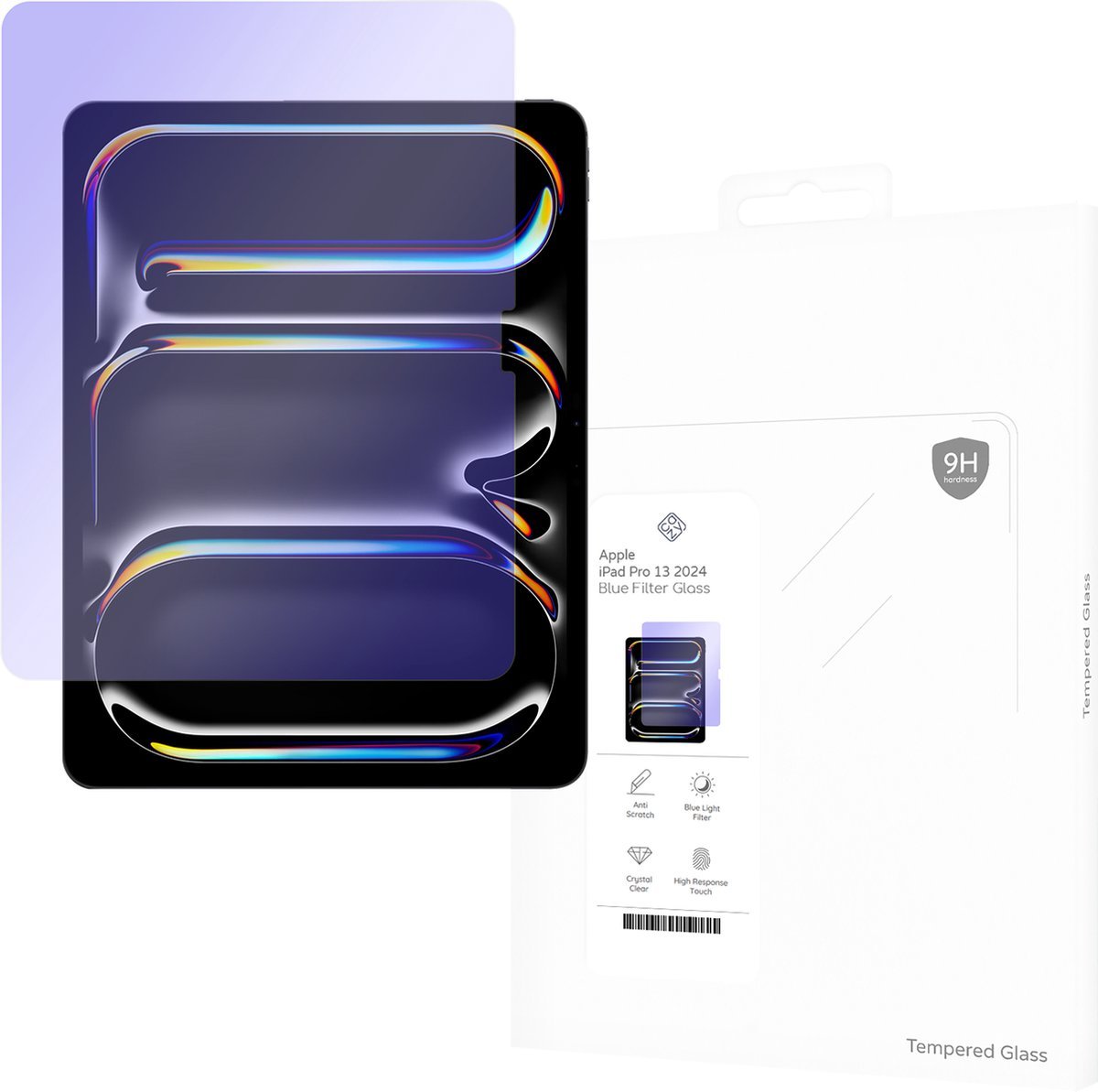 LITO Anti-Blue Tempered Glass for iPad Pro 13″ (2024) - Image 2