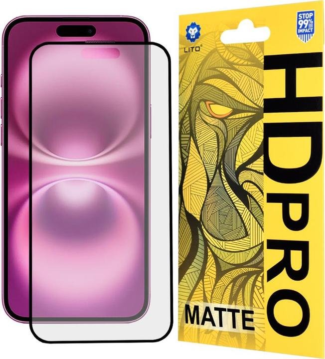 LITO HD Pro Matte Tempered Glass