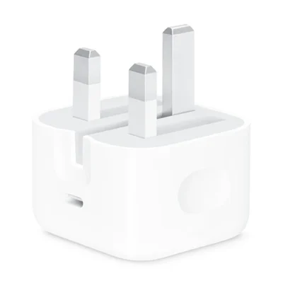 Apple 20W USB-C Power Adapter (3-Pin) – Original iPhone Fast Charger