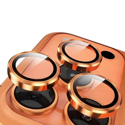 LITO Camera Lens Glass Protector for iPhone 17 Pro / 17 Pro Max (Metal Frame, Anti-Reflective / 9H Hardened Glass)