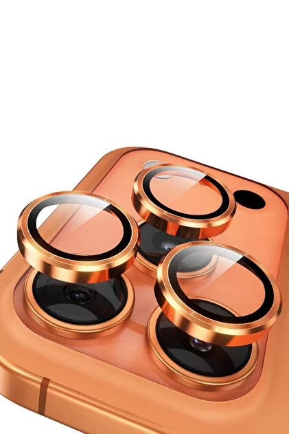 LITO Camera Lens Glass Protector for iPhone 17 Pro / 17 Pro Max (Metal Frame, Anti-Reflective / 9H Hardened Glass)