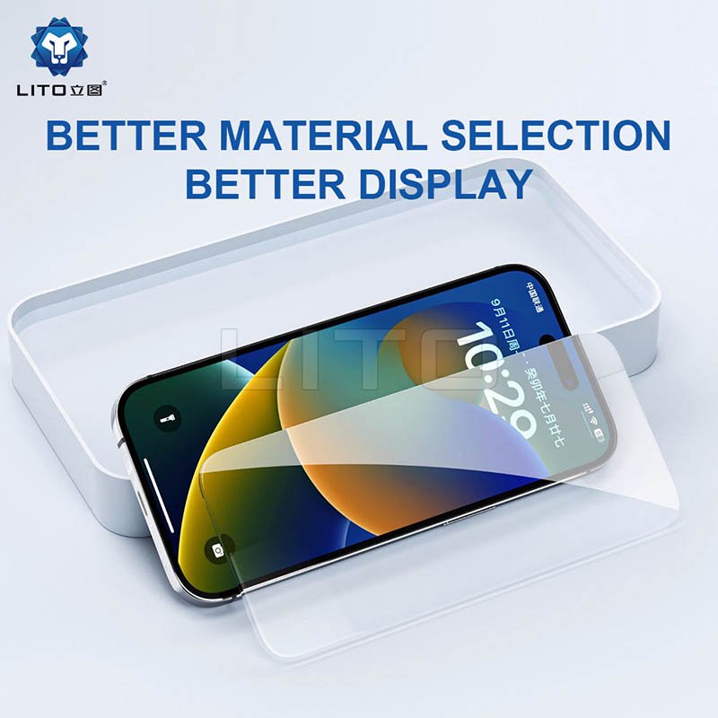 LITO Big Curved Tempered Glass Borderless