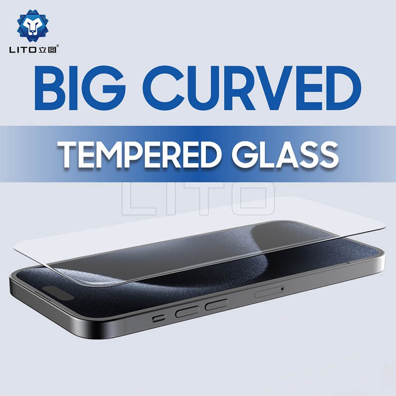 LITO Big Curved Tempered Glass Borderless - Image 3