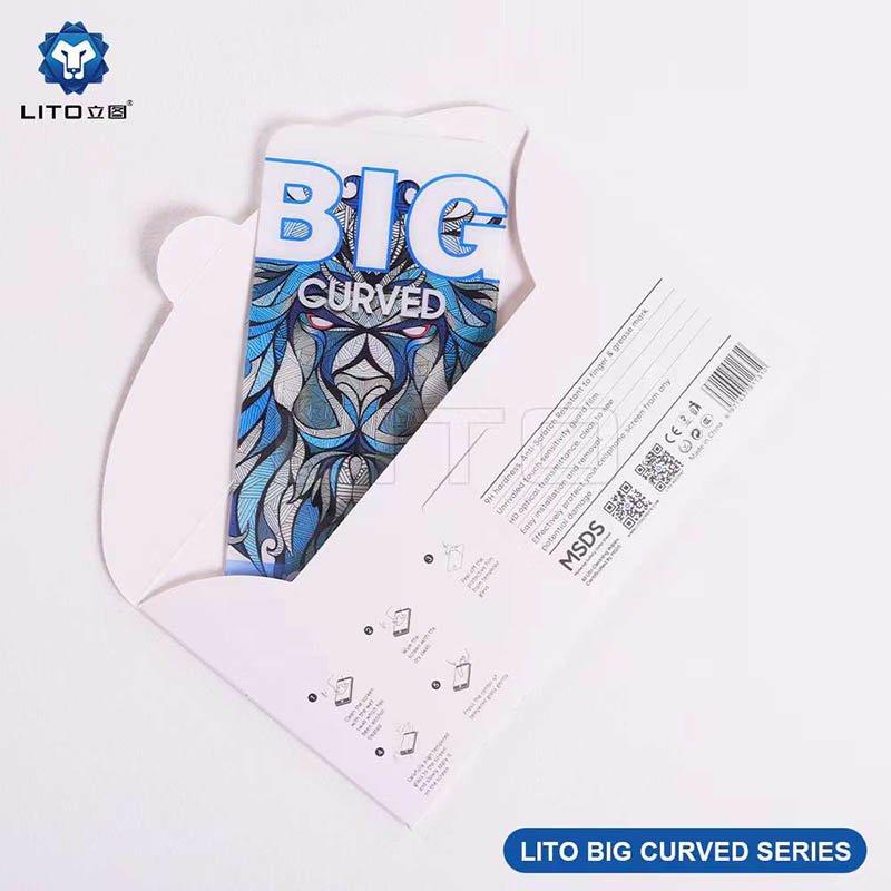 LITO Big Curved Tempered Glass Borderless - Image 4