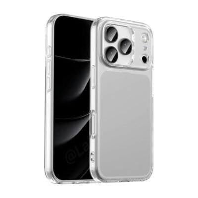LITO Ultra Clear MagSafe Case for iPhone 17 Pro / iPhone 17 Pro Max