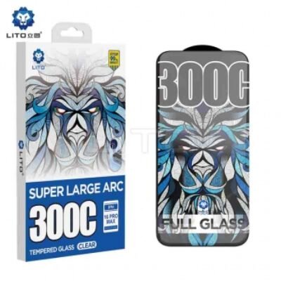 LITO Super Large Arc 300C Clear Tempered Glass