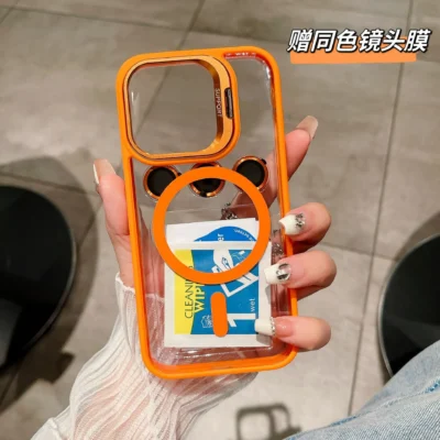 Transparent Lens Ring Case
