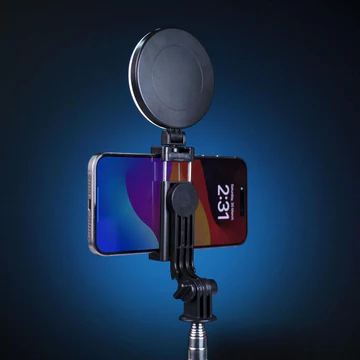 PLOKAMA LIVE K9 PRO 4IN1 SELFIE STICK + TRIPOD STAND - Image 6