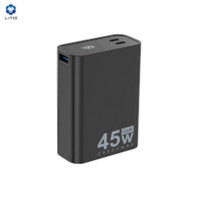 LITO LP02 20000mAh 45W GaN Magnetic Wireless Power Bank